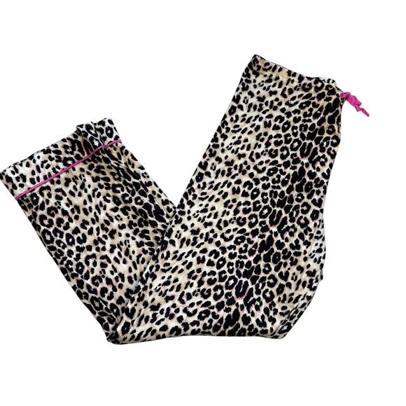 Bedhead y2k Vintage Leopard Print Two Piece Pajama Set Small - Picture 6 of 8